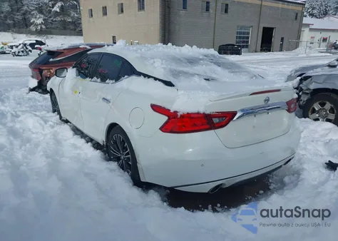 2016 Nissan Maxima 3.5 Sl from USA, damaged, VIN 1N4AA6AP3GC901779